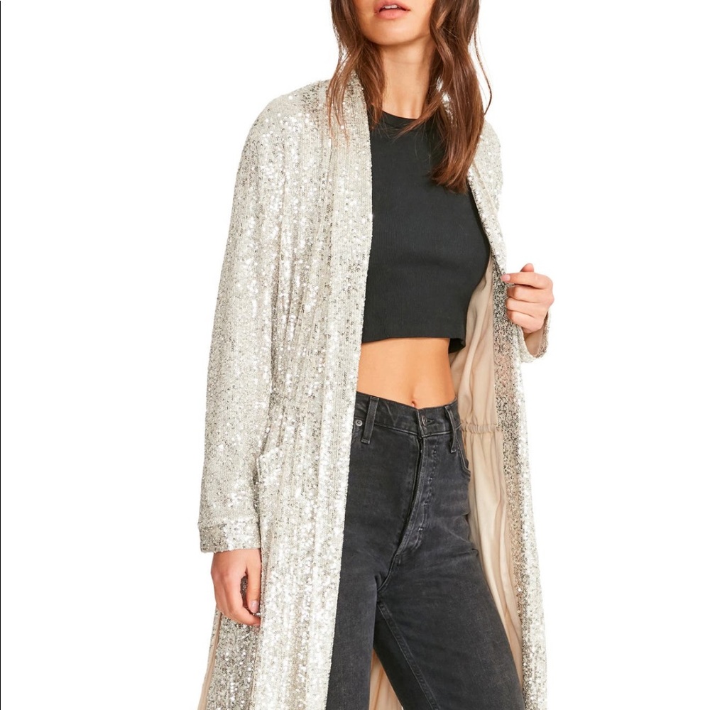 BB DAKOTA SEQUIN DUSTER ✨✨